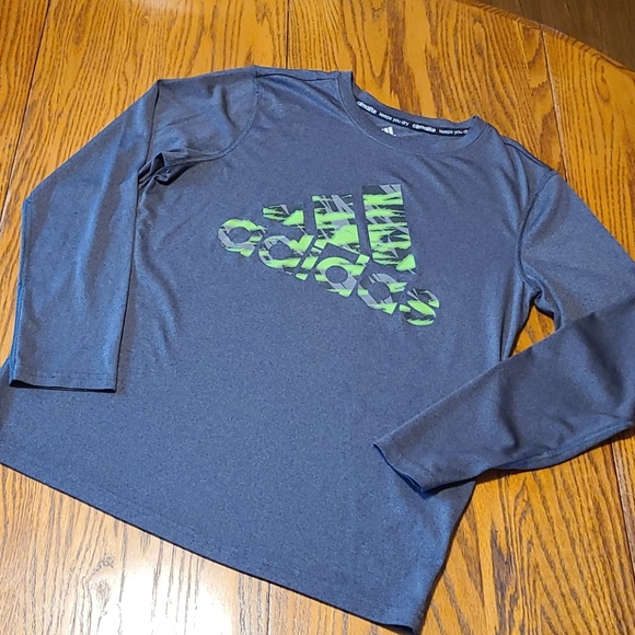 Adidas Climalite long sleeve shirt